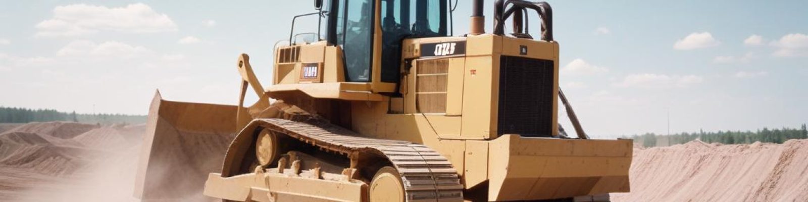 Equipamentos Pesados: Terraplenagem e Movimentação de Terra