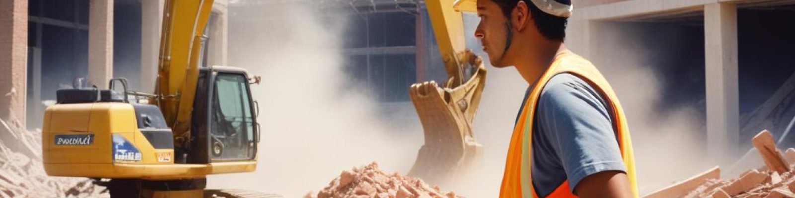 Equipamentos para Demolição: Removendo Estruturas com Segurança