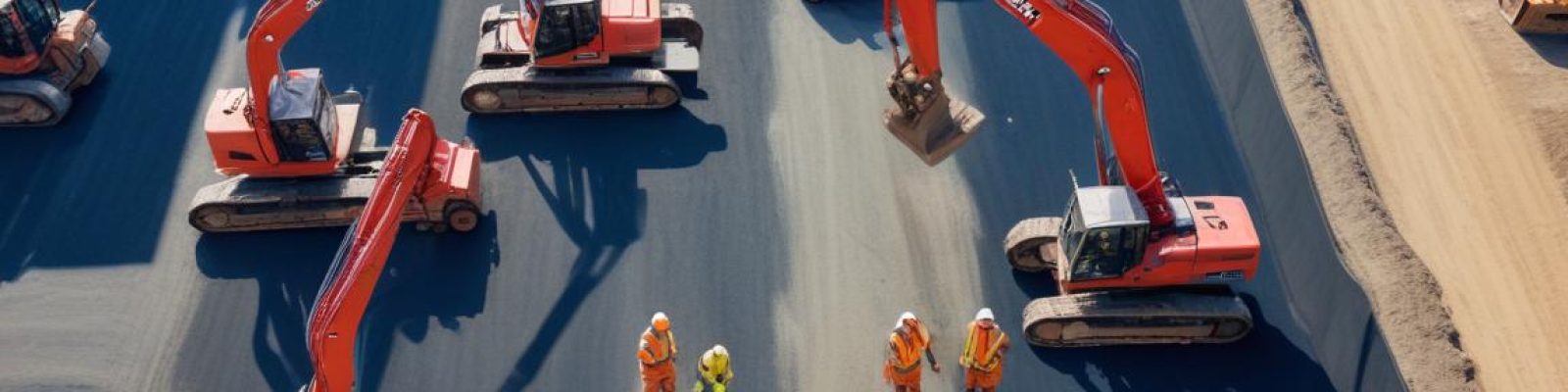 Máquinas Ideais para Cada Etapa da Obra