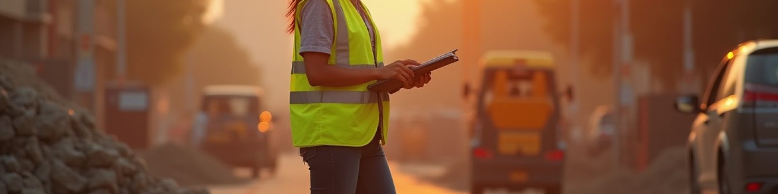 Preparando o Canteiro: Equipamentos de Limpeza e Organização